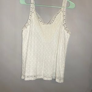 White tank, large, new